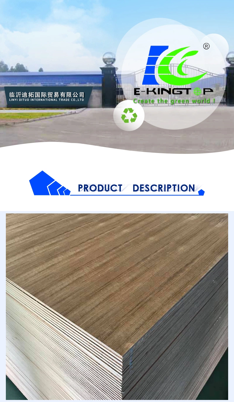 Furniture Grade Red Oak Veneer Fancy Plywood