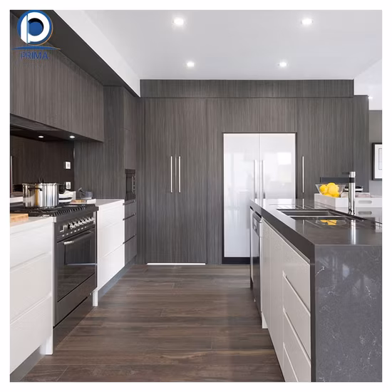 French Style Glazed White Custom Kitchen Cabinetry and Kitchen Cabinet