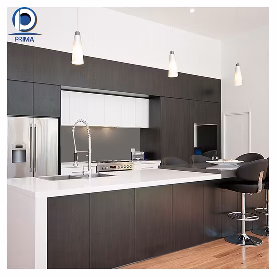 French Style Glazed White Custom Kitchen Cabinetry and Kitchen Cabinet