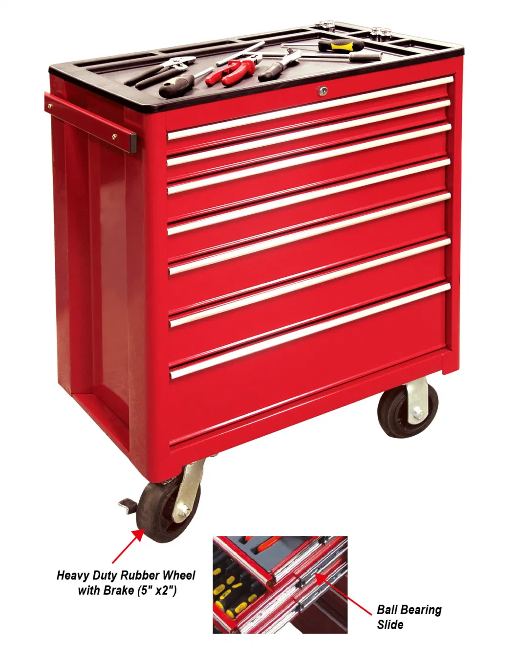 Heavy Duty Garage Storage Steel Tool Cabinet to Store