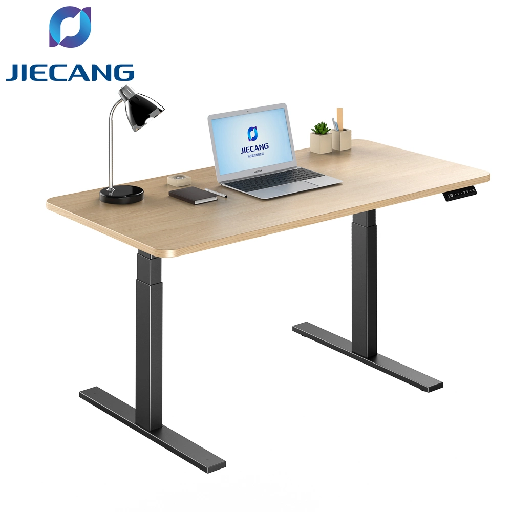 Jiecang Industry Leader Sample Supply Office Furniture Full Range Customization Superior Quality Factory Price Multi-Function Electric Adjustable Standing Desk