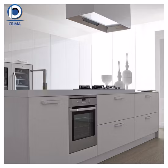 Mobili da cucina e mobili da cucina personalizzati bianchi smaltati in stile francese